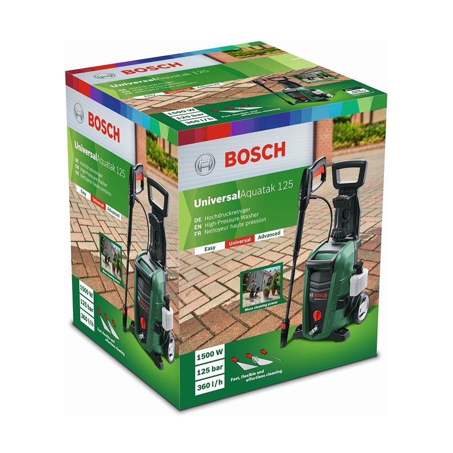 Your store. Bosch Universal High Pressure Washer