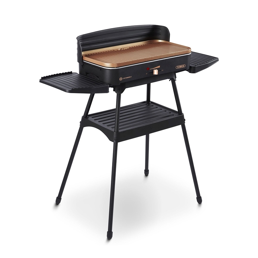 Your store. Tower Electric Grill with Stand