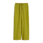 Picture of Wide-leg Pleated Pants