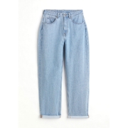 Picture of High Waisted Straight Leg Jeans