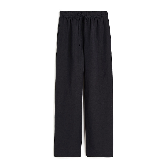 Picture of Elastic Waist Detailed Trousers