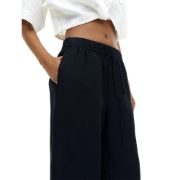 Picture of Elastic Waist Detailed Trousers