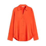 Picture of Orange Long Sleeved Shirt