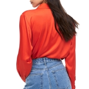 Picture of Orange Long Sleeved Shirt
