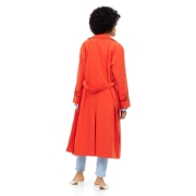 Picture of Silk Taffeta Duster Coat