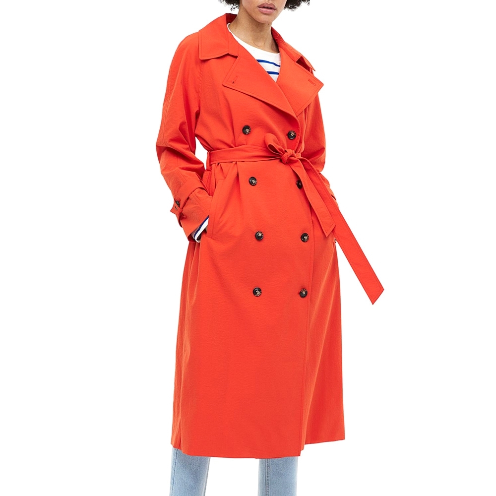 Your store. Silk Taffeta Duster Coat