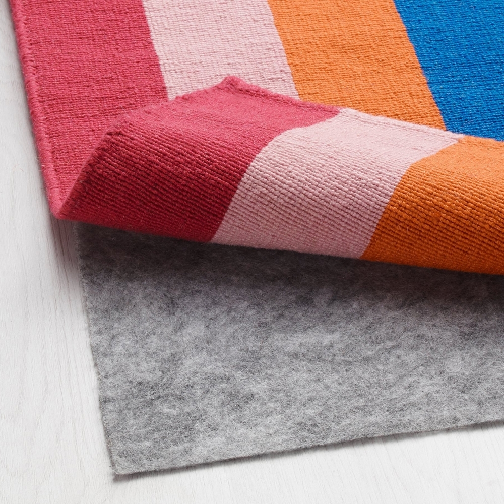 Your store. Multicolour Rug Flatwoven Handmade